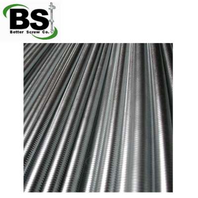 HDG carbon steel threaded rod