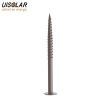 Ground Screw Post Spike Stirrup Anchor Foundation For Fence