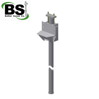 Economic and Environmentally Friendly  High Grade steel Light Pole Anchors Applied to Foundation Systems