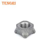 High Quality Cheap Price Jis1196 Din 928 Square Projection Weld Nuts