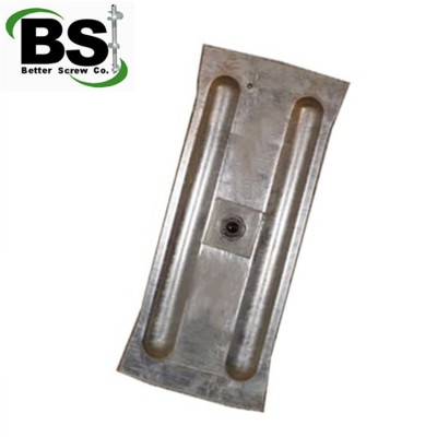 Corrosion Protected Steel Pier helical tie back