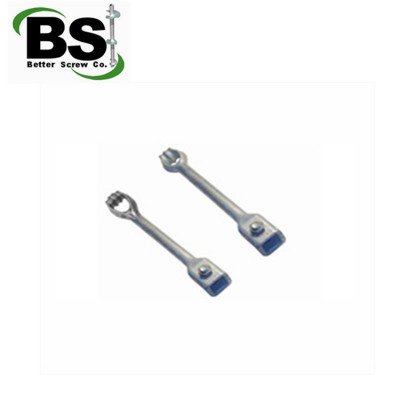 Galvanized Pier anchor no wrench