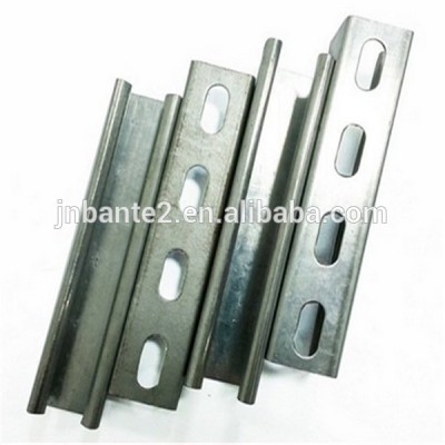 Customized sizes galvanized strut channels for construction