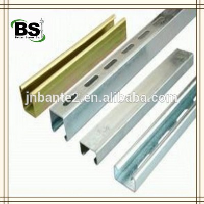 Uni strut 41x21mm Steel Strut Channels