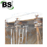 Foundation Steel Push Piers System