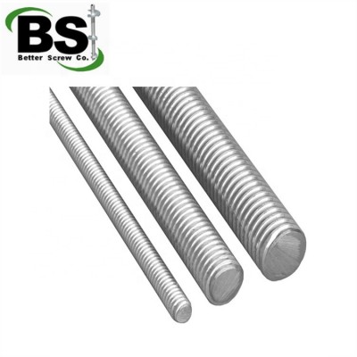 Fastener Hardware Steel Threaded Rod